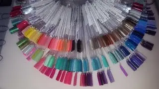 Nail art for beginners #36 | nail organization swatch sticks