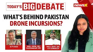 Pakistan Drone Incursions: India Shoots All Down | Deliberate Needling Or InfiltrationThreat?
