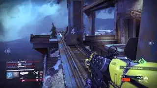 Charge rifle