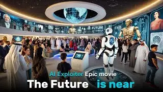 The Future is near / Cyber Dubai / AI Parody Clip