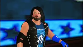 AJ Styles '26 PAC Model for WWE PSP