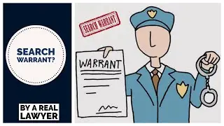 SEARCH WARRANT? | All You Need To Know | Within 1 Minute!