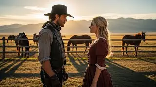 Cowboy&rsquo;s Forbidden Whisper to the Widow | Wild West Romance Story