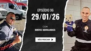 FORTE CAST | Ep. #096 - Breno Bernardes: Histórias de um Condutor Socorrista nas Ruas de Campinas