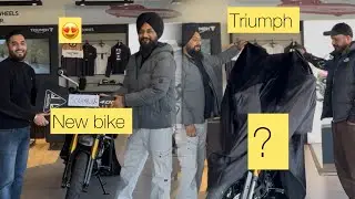 Abb Long Ride Hogi ek Adventure 🏔️Bike k sath / triumph  scamler X 400 CC NEW Bike delivery 😳😳❤️❤️🏍️