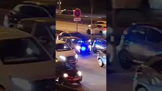 Police Banalis&eacute; en urgence sur le P&eacute;riph&eacute;rique