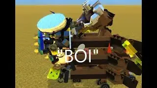 Mecha Melee: T3hJimmer vs Ironlad