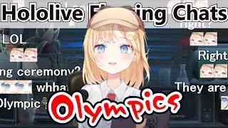 【Watson Amelia】Talking about watching the Olympics【FlowingChats/Hololive】