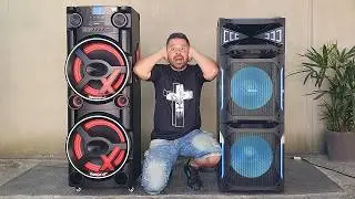 🟢 Amvox 2900w Contra Philco PCX30000 🟢 Qual Eu Prefiro é o Porque!🟢 #amvox #philco 🟢