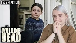 The Walking Dead 11x05 'Out of the Ashes' REACTION