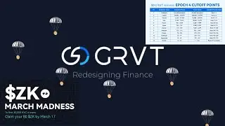 GRVT EPOCH 4 REWARD | HYPERLIQUID , PLAZA FINANCE AIRDROP REMINDER