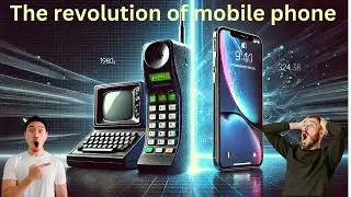 Smart phone history|The revolution of mobile phones communication