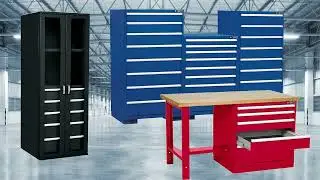 Williams&reg; Modular Industrial Storage