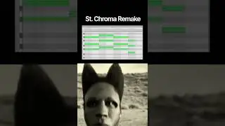 Tyler The Creator - St. Chroma Synth Tutorial