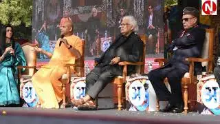 Gaur Gopal Das new video Dharmic Capitalism Arth Festival Delhi | monk on capitalism & religion NBTV