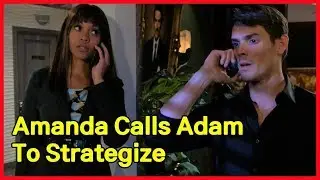 Y&R Update 09/24/19 | Amanda Calls Adam To Strategize - Jill Tells Devon He Has Her Full Support