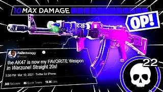 SWAGG's CW AK47 IS OVERPOWERED ON REBIRTH!! *BEST CLASS SETUP* (Rebirth Island-Warzone)
