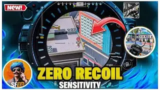 Make Your OWN Scarfall 2.0 Zero Recoil Sensitivity 🔥 Gyro + Non-Gyro Guide! + Pro Personal Tips