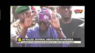 Breaking news:30 Dead, Many Kidnapped in Niger state 