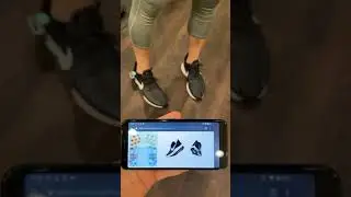 Smart shoe insoles | data viz