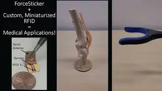 ForceSticker: Wireless, Batteryless, Thin & Flexible Force Sensors