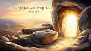 1 Peter Born Again 11:00 AM December/28/2025