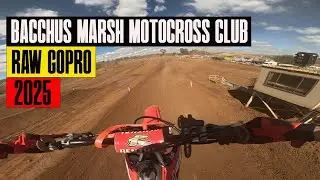 BACCHUS MARSH MOTOCROSS TRACK 2025 || RAW GOPRO