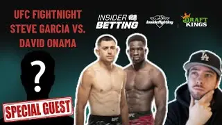 UFC Vegas 110 Garcia Vs Onama Picks + Breakdown - Insider Betting