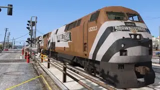 Overhauled Trains Railfanning #11 - Grand Theft Auto V
