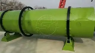 Drum granulator for sale--large-scale(1-20 t/h ) fertilizer production business