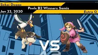 [Smash Ultimate] Xeno197 (Pools B2 Winners Semis) - Sekai Doggo vs Extra O