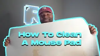 How To Clean a Mouse Pad (Any Size)