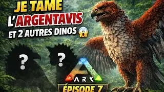  L’ARGENTAVIS +2 DINOS ! | ARK Survival Evolved ! Ep7