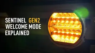 LAZER LAMPS | Sentinel (Gen2) - Welcome Mode Explained