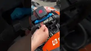 Supporto 3D RaceBox + Smartphone per Kart #Karting #RaceBoxMini #3DPrinting #YouTubeShorts