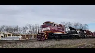 Brand New NS ocs train with 1230 and 1231 at Cresson P.A!