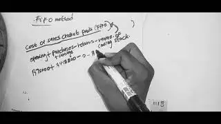 Grade 12 Accounting: FIFO - Cost of sales and Gross profit Calculations (KZN June 2022)