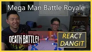 Death Battle: Mega Man Battle Royale Reaction! | React DangIT