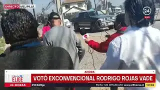En silencio: as&iacute; fue la votaci&oacute;n de Rodrigo Rojas Vade en Melipilla