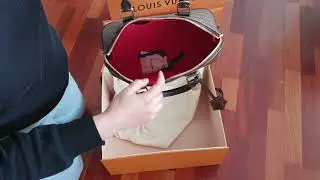 LOUIS VUITTON ALMA PM UNBOXING