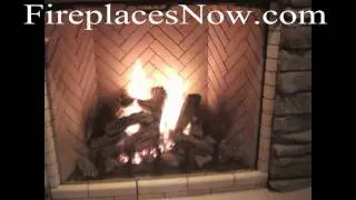 Devonshire Direct Vent Gas Fireplace by FMI Vantage Heat - DVF-42-NS