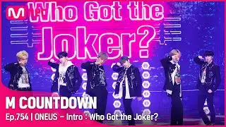[ONEUS - Intro : Who Got the Joker?] Comeback Stage | #엠카운트다운 EP.754 | Mnet 220526 방송
