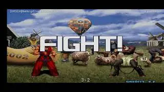 Kof 2002 magic Atores mestres brasileiros