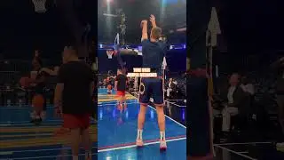 2026 NBA Draft prospect Tomislav Ivisic jumper mechanics