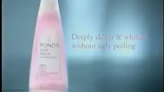 Pond's White Beauty skin whitening toner 30s - Philippines, 2005