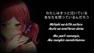First Love - Utada Hikaru ( Kobasolo Covered ) Lirik Terjemahan