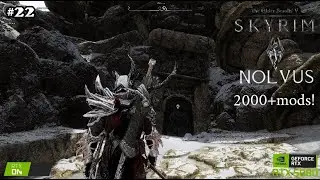 Zagrajmy w Skyrim Anniversary Edition Nolvus #22-Zakazana Opowieść  /Ponad 2300 modow!🔴 Na Żywo