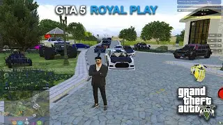 Let's Do Rp In PBX1 City | GTA ROLEPLAY | GTA 5 | 6xFahad Is live