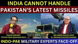 India Cannot Handle Pakistan's Latest Hypersonic Missile | Pravin Sawhney vs Gen Naeem Lodhi