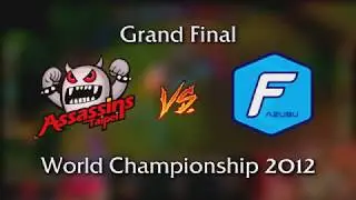 TPA vs AZF - Highlights | World Championship 2012 (Grand Final)